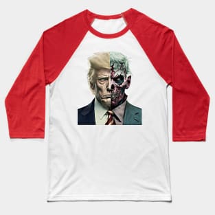 Two-Faced Politicians Presidential Election 2024 Donald Trump Baseball T-Shirt